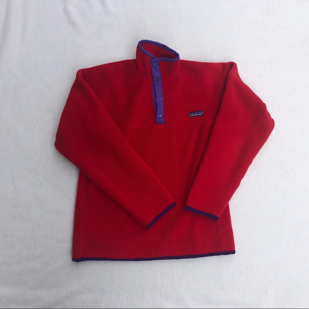 Vintage Patagonia Synchilla Snap-T Jacket